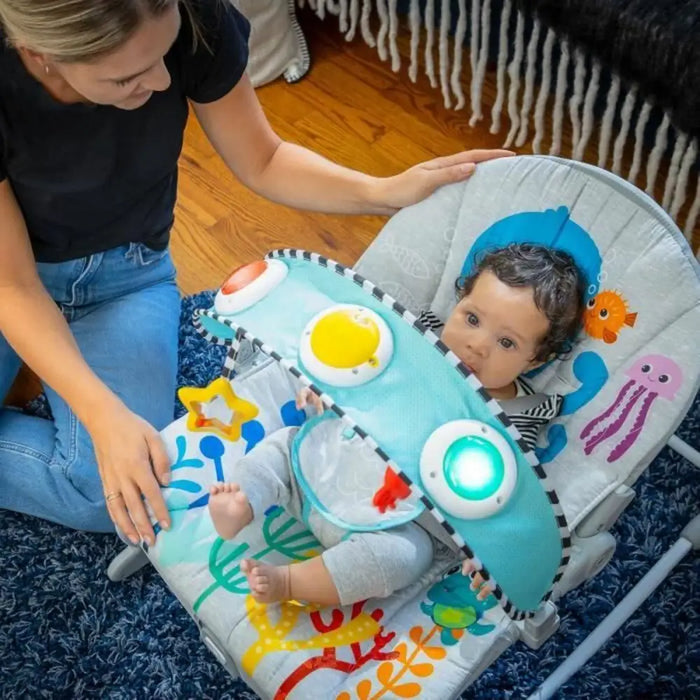 Бебешки Хамак Baby Einstein Ocean Explorers Kick to It Opus