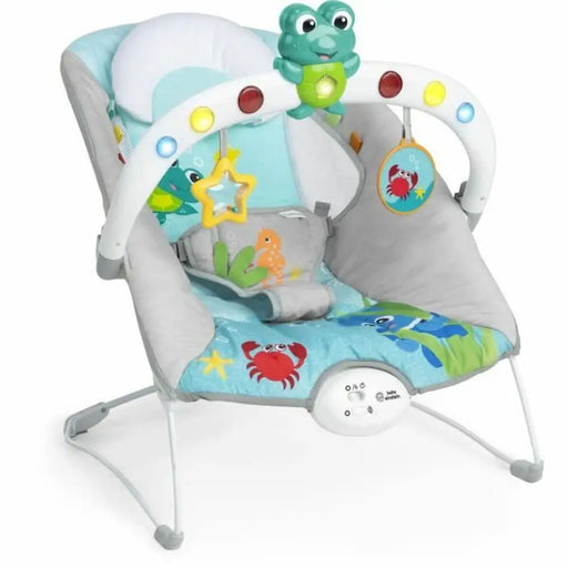 Бебешки Хамак Baby Einstein Ocean Син