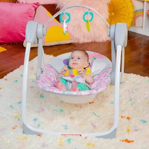 Бебешки Хамак Bright Starts Pink Paradise Розов
