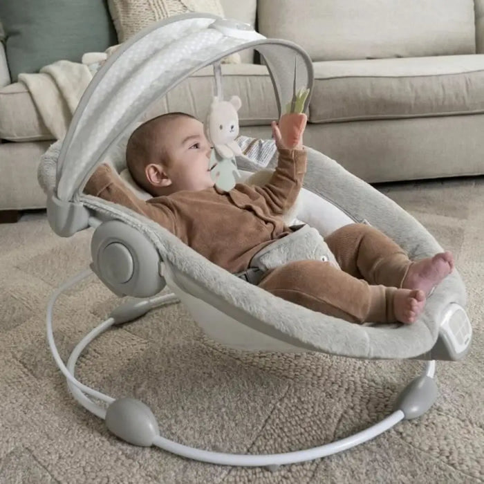 Бебешки Хамак Ingenuity Сив