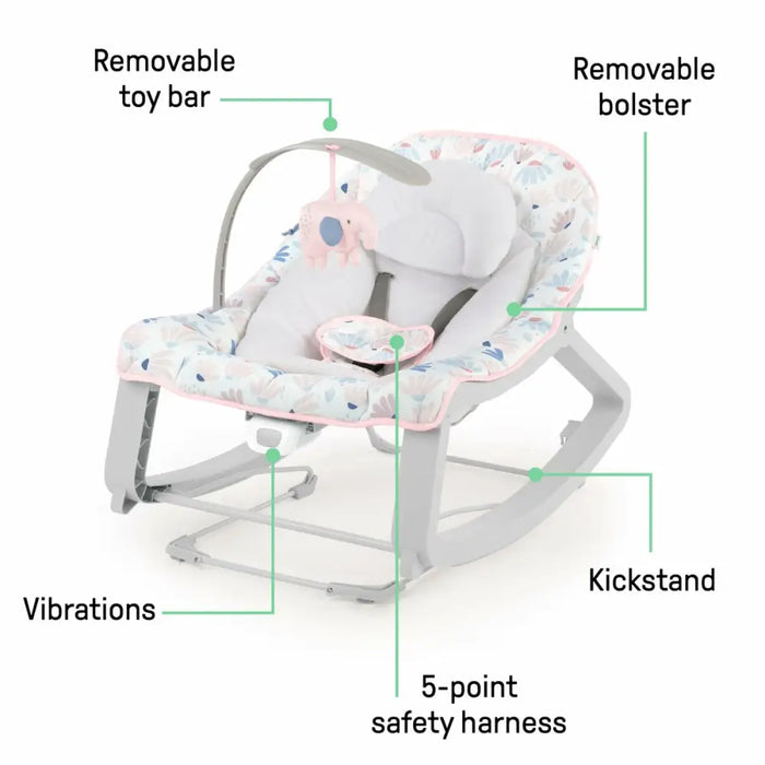 Бебешки Хамак Ingenuity Сив