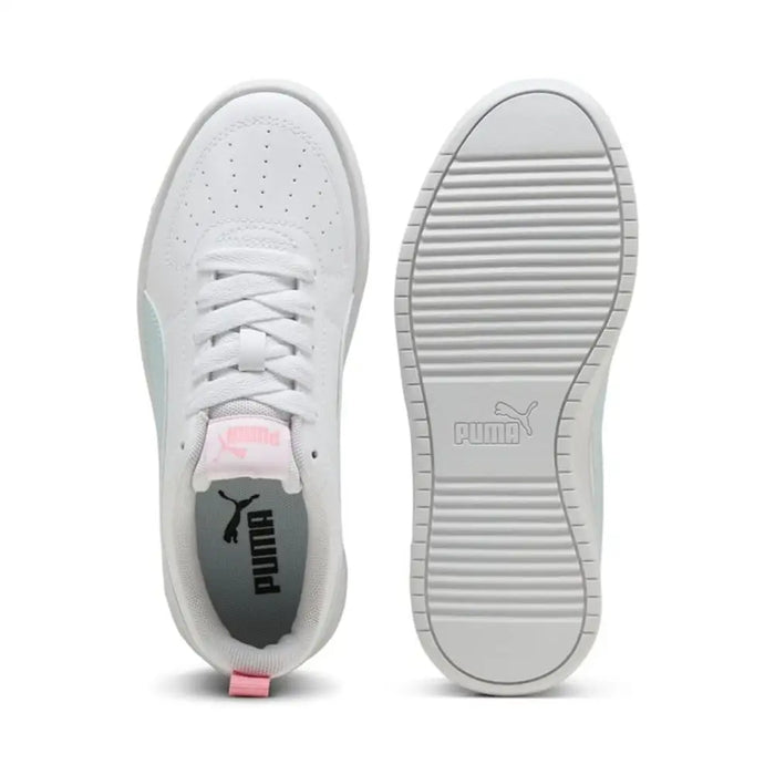 Бебешки Спорни Обувки Puma Rickie Бял