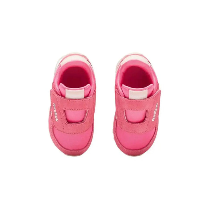 Бебешки Спорни Обувки Reebok Glide Low Hook Loop Светло