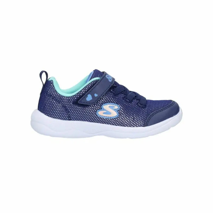 Бебешки Спорни Обувки Skechers Steps 2.0 Тъмно синьо