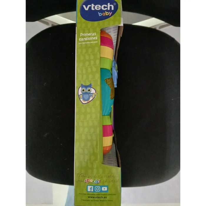 Бебешка играчка Vtech Libro musical primeras canciones. 19