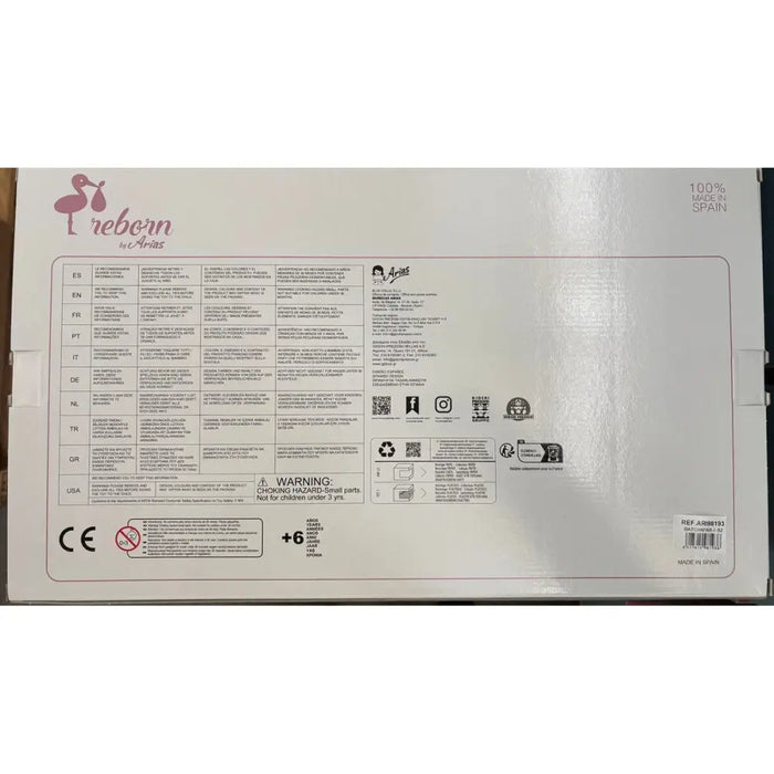 Бебешка кукла Arias Sasha 45 cm