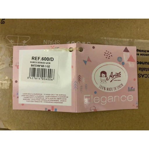 Бебешка кукла Arias Zoe 42 cm