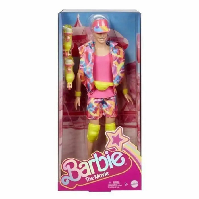 Бебешка кукла Barbie The movie Ken roller skate