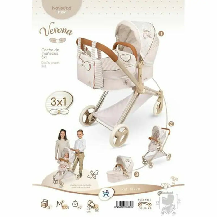 Бебешка кукла Decuevas 50 cm