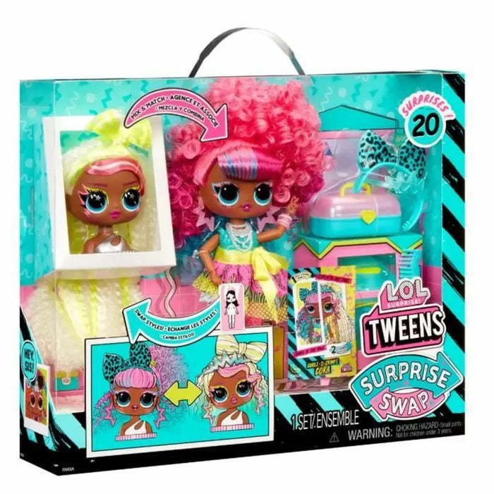 Бебешка кукла LOL Surprise! Tweens
