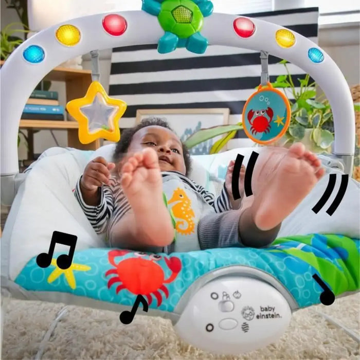 Бебешки Хамак Baby Einstein Ocean Син