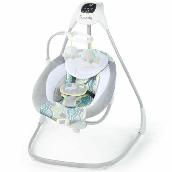 Бебешки Хамак Ingenuity SimpleComfort ™ Swing Сив