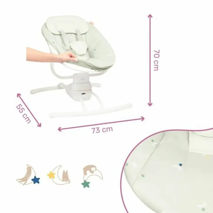 Бебешки Хамак Badabulle B012306