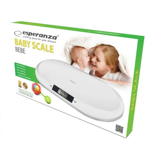 Бебешка везна Esperanza EBS019 Бяла