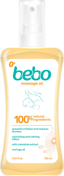 Масажно олио с екстракт от невен, 150 ml