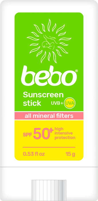 Слънцезащитен стик SPF50+, 15 g