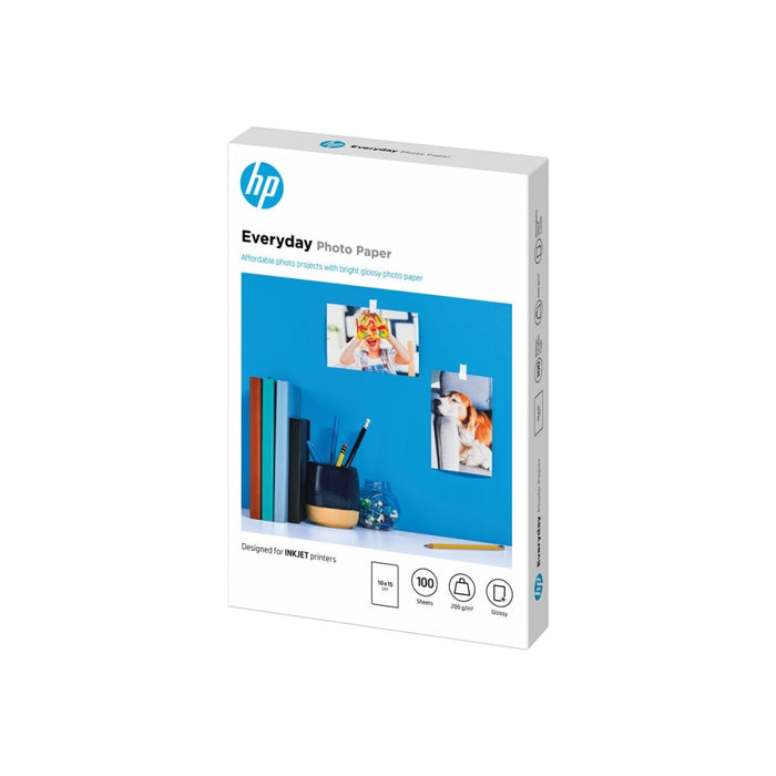 Фотохартия HP original Everyday Glossy бели 200g/m2