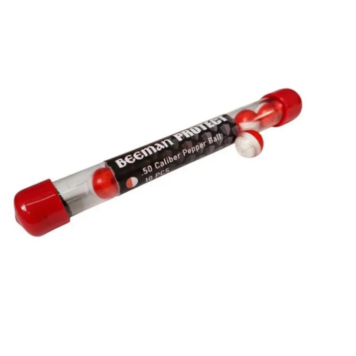 BEEMAN.50 калибър (12.7 mm) чушки топчета 10 бр за BP50