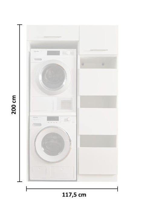 ГОРЕН МОДУЛЕН ШКАФ ЗА ПЕРАЛНЯ LAUNDREEZY