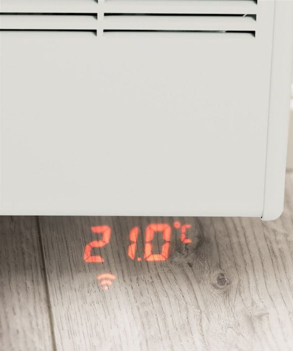 Електрически конвектор Beha - PV 20 Wi-Fi, 2000W, бял