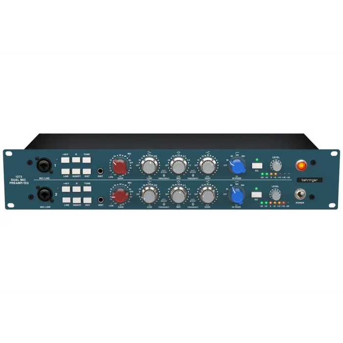 Behringer 1273 - Предусилвател за микрофон