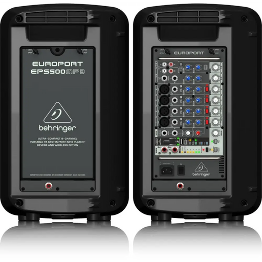 Behringer EPS500MP3 Public Address (PA) система