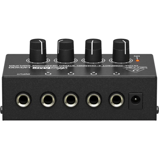 Behringer HA400 - ултракомпактен 4-канален стерео усилвател