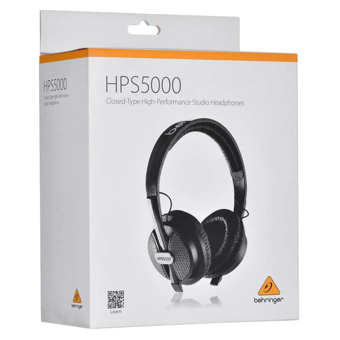 Behringer HPS5000 Студио Слушалки Слушалки С кабелна музика