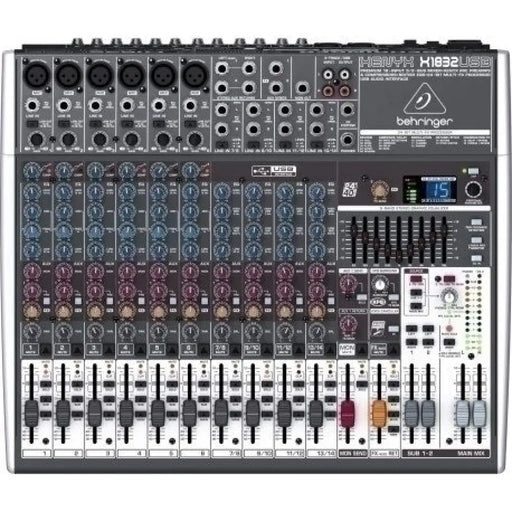 Behringer QX1832USB аудио миксер 18 канала