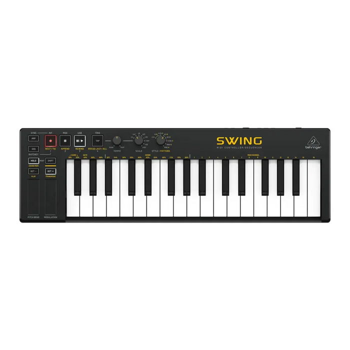 Behringer SWING - MIDI контролна клавиатура