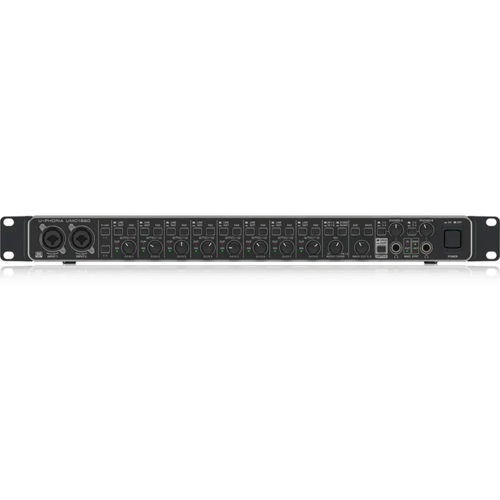 Behringer UMC1820 - USB аудио интерфейс