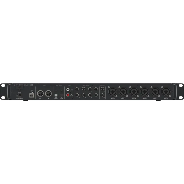Behringer UMC1820 - USB аудио интерфейс