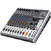 Behringer X1222USB аудио миксер 4 канала