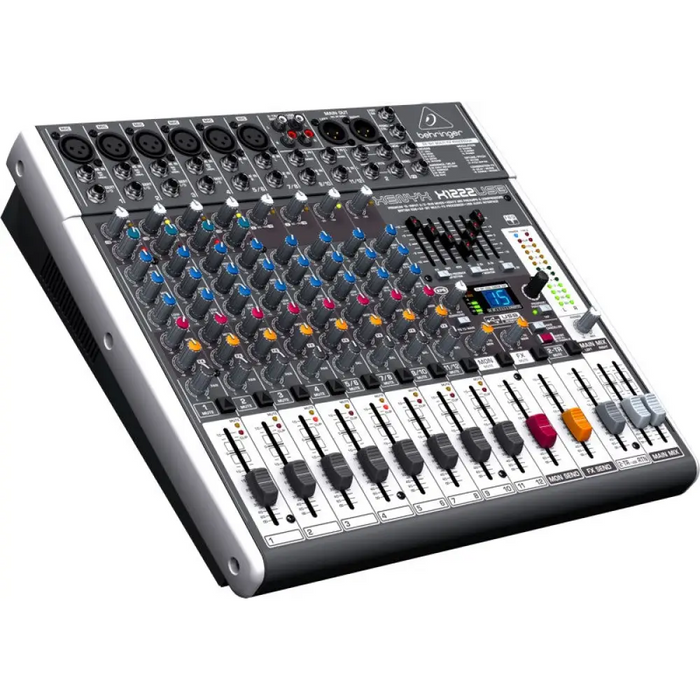 Behringer X1222USB аудио миксер 4 канала