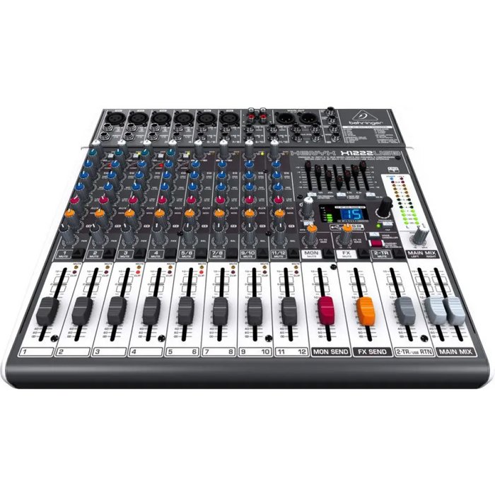 Behringer X1222USB аудио миксер 4 канала