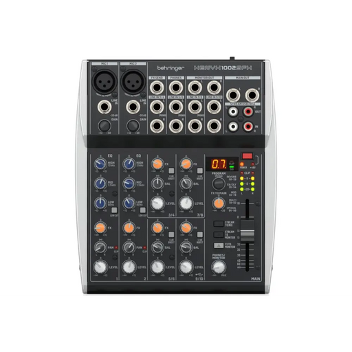 Behringer XENYX 1002SFX - аудио миксер