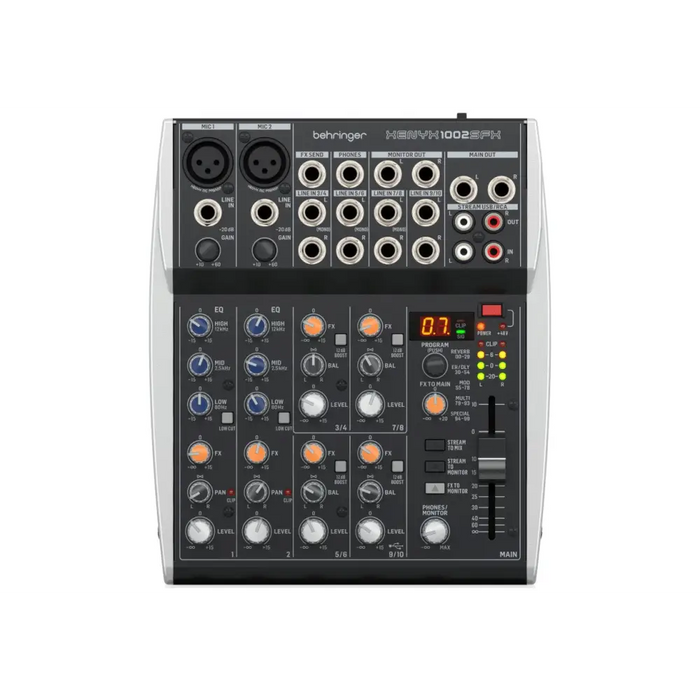Behringer XENYX 1002SFX - аудио миксер