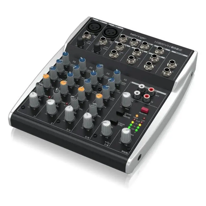 Behringer XENYX 802S - аналогов аудио миксер