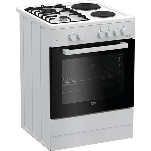 BEKO 66 L A 2 ГАЗОВИ И 2 ЕЛЕКТРИЧЕСКИ БУТОН ЗА ЗАПАЛВАНЕ