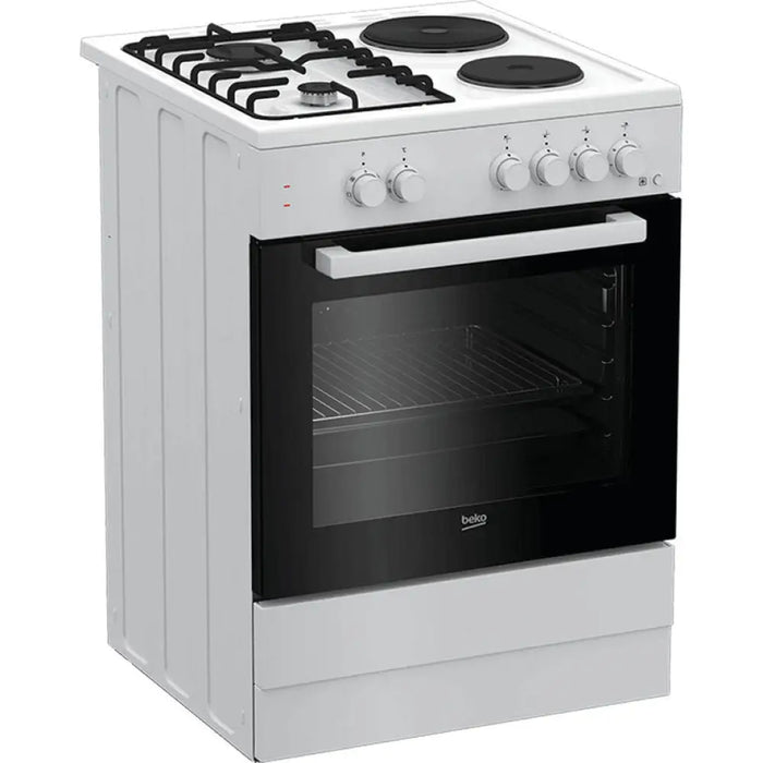 BEKO 66 L A 2 ГАЗОВИ И 2 ЕЛЕКТРИЧЕСКИ БУТОН ЗА ЗАПАЛВАНЕ