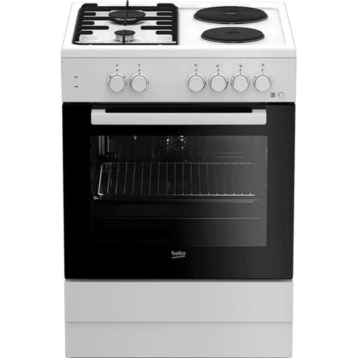 BEKO 66 L A 2 ГАЗОВИ И 2 ЕЛЕКТРИЧЕСКИ БУТОН ЗА ЗАПАЛВАНЕ