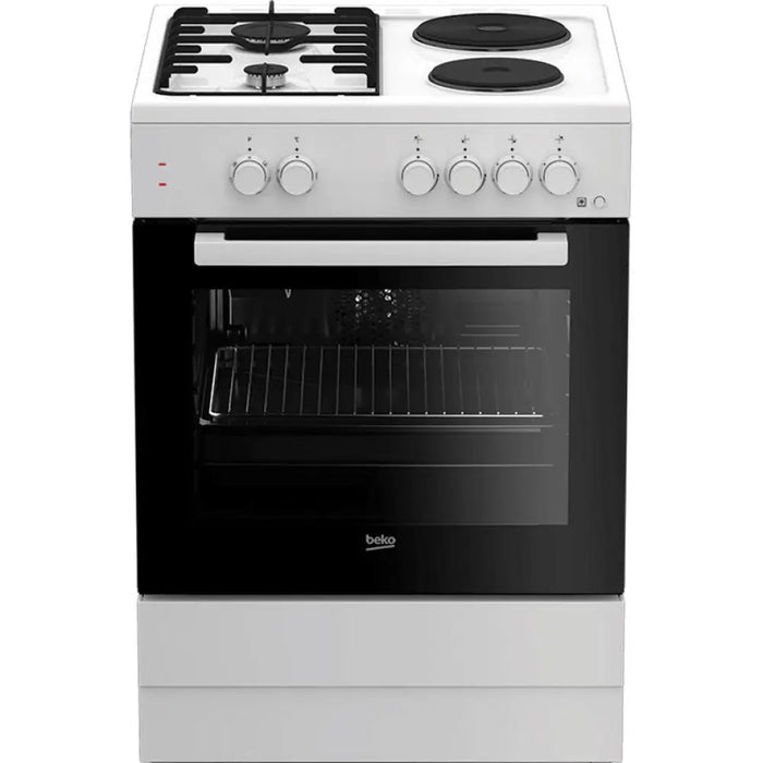 BEKO 66 L A 2 ГАЗОВИ И 2 ЕЛЕКТРИЧЕСКИ БУТОН ЗА ЗАПАЛВАНЕ
