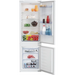 Beko BCSA285K4SN хладилник с фризер за вграждане 271 LE Бял