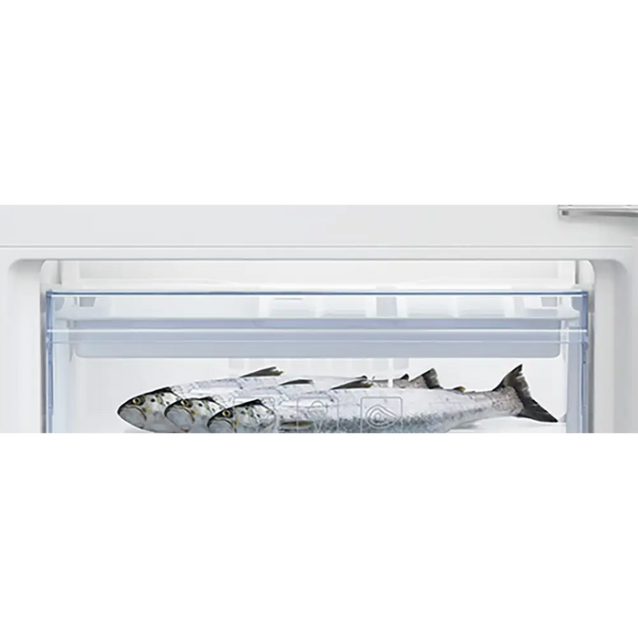 Beko BCSA285K4SN хладилник с фризер за вграждане 271 LE Бял