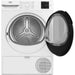 Beko BM3T3820W Свободностояща пералня със сушилня 8 кг A