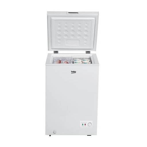 Beko CF100EWN Фризерна ракла Свободностояща 98 LE Бяла