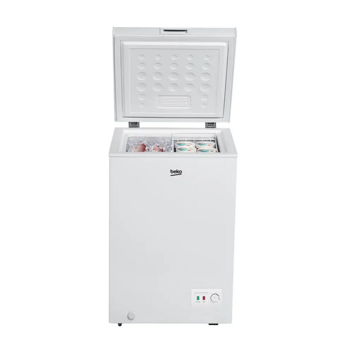Beko CF100EWN Фризерна ракла Свободностояща 98 LE Бяла