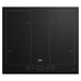 Beko HII64206F2MT Черен Зонален индукционен котлон 58 см