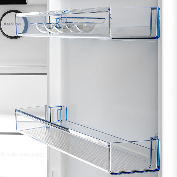Хладилник с долен фризер BEKO B3RCNA 364 HXBR 186.50 см