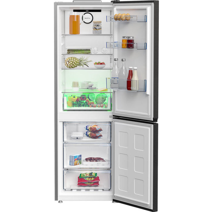 Хладилник с долен фризер BEKO B3RCNA 364 HXBR 186.50 см